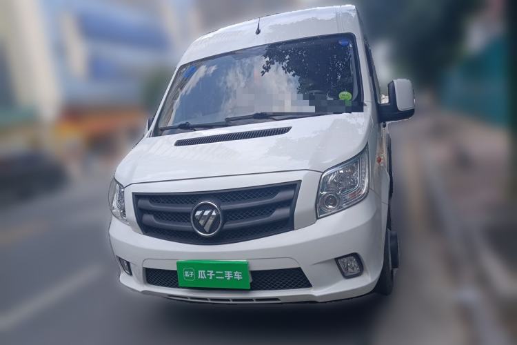 Used Foton Toano 2021 2.8T Manual Tongtu Long Wheelbase Mid-Height 5/6/7-Seater F2.8NS6B177L Front