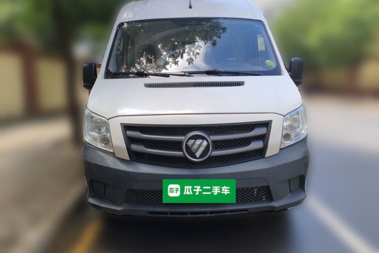 Used Foton Toano 2021 2.0T Manual Tongtu Short Wheelbase Mid-Height 3-Seater 4F20TC3 Front
