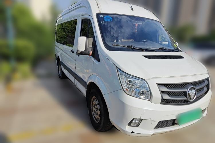 Used Foton Toano 2021 2.0T Manual Tongtu Long Wheelbase Mid-Height 5/6/7-Seater 4F20TC3 Front Right 45 Deg