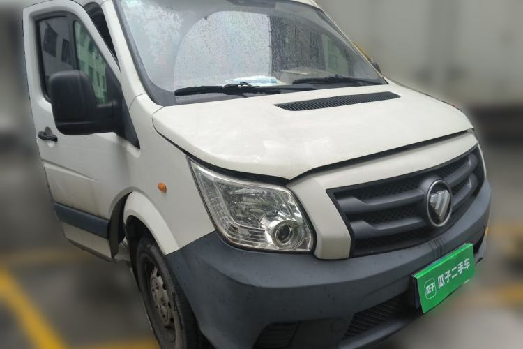Used Foton Toano 2021 2.0T Manual Tongtu Short Wheelbase Mid-Height 5/6-Seater 4F20TC3 Front Right 45 Deg