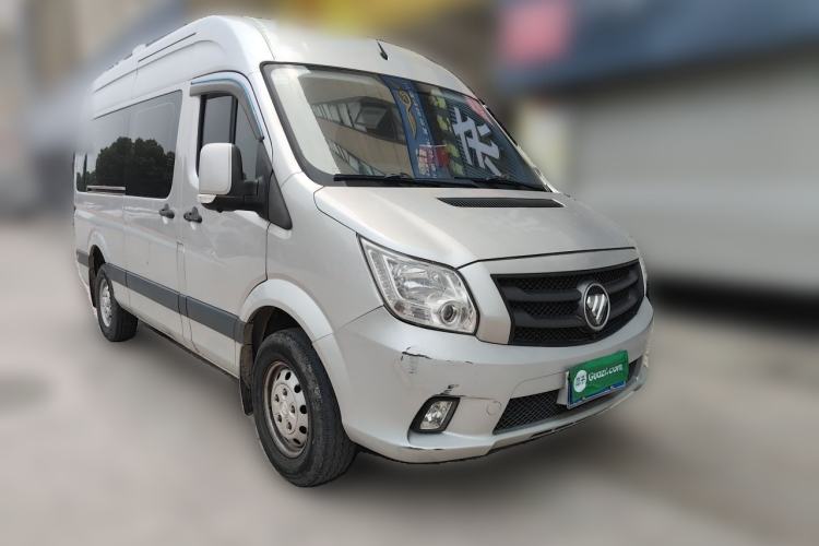 Used Foton Toano 2021 2.0T Manual Tongtu Long Wheelbase Mid-Height 5/6/7-Seater 4F20TC3 Front Right 45 Deg