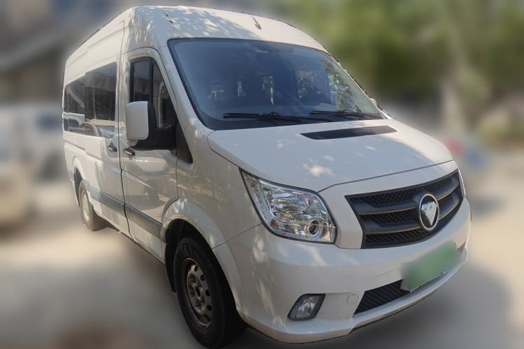 Used Foton Toano 2021 2.0T Manual Tongtu Long Wheelbase Mid-Height 5/6/7-Seater 4F20TC3 Front Right 45 Deg