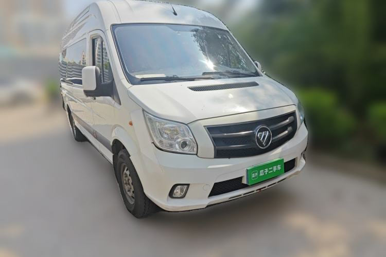 Used Foton Toano 2021 2.0T Manual Tongtu Extended-Wheelbase Mid-Roof 5/6/7-Seater 4F20TC3 Front Right 45 Deg