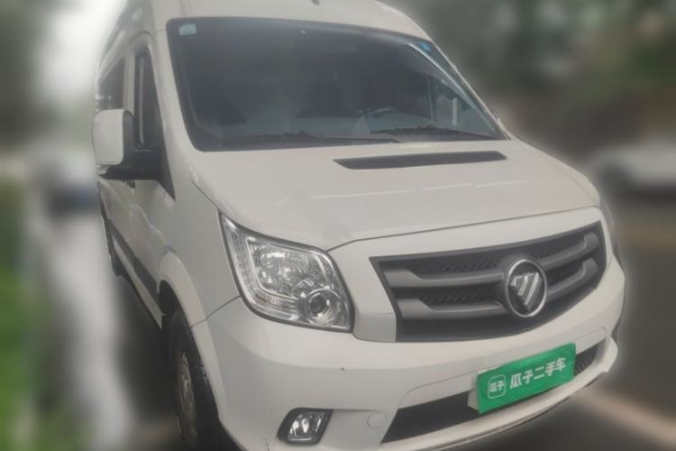 Used Foton Toano 2021 2.0T Manual Tongtu Long Wheelbase Mid-Height 5/6/7-Seater 4F20TC3 Front Right 45 Deg