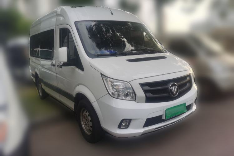 Used Foton Toano 2021 2.0T Manual Tongtu Long-Wheelbase Mid-Roof 3-Seater 4F20TC3 Front Right 45 Deg