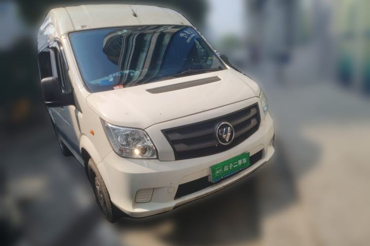 Used Foton Toano 2021 2.0T Manual Tongtu Short Wheelbase Mid-Height 5/6-Seater 4F20TC3 Front Right 45 Deg