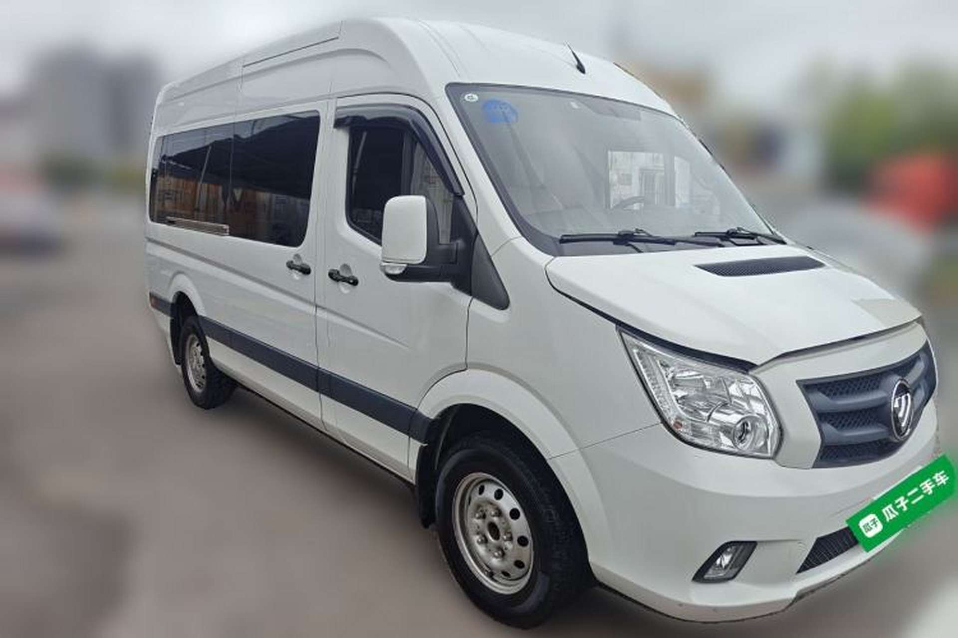 Used Foton Toano 2021 2.0T Manual Tongtu Long Wheelbase Mid-Height 5/6/7-Seater 4F20TC3 Front Right 45 Deg