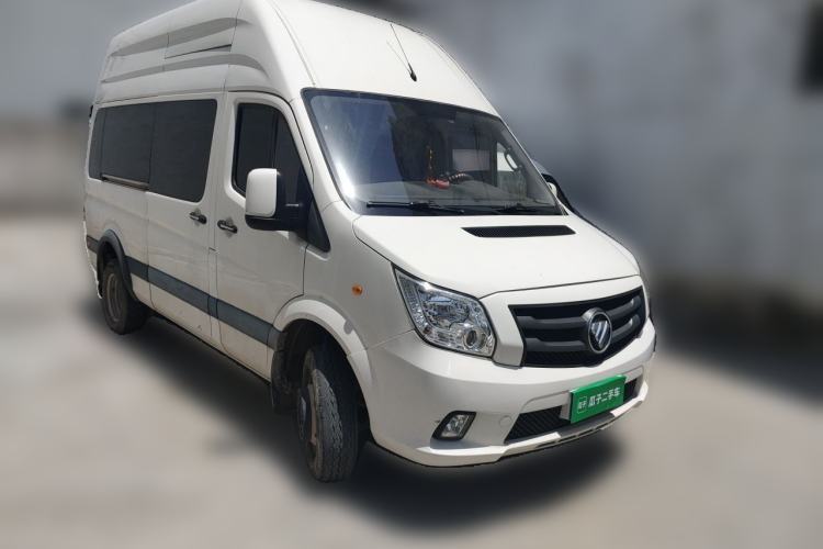 Used Foton Toano 2021 2.8T Manual Tongtu Long Wheelbase Ultra-High Roof 5/6/7-Seater F2.8 NS6B177L Front Right 45 Deg