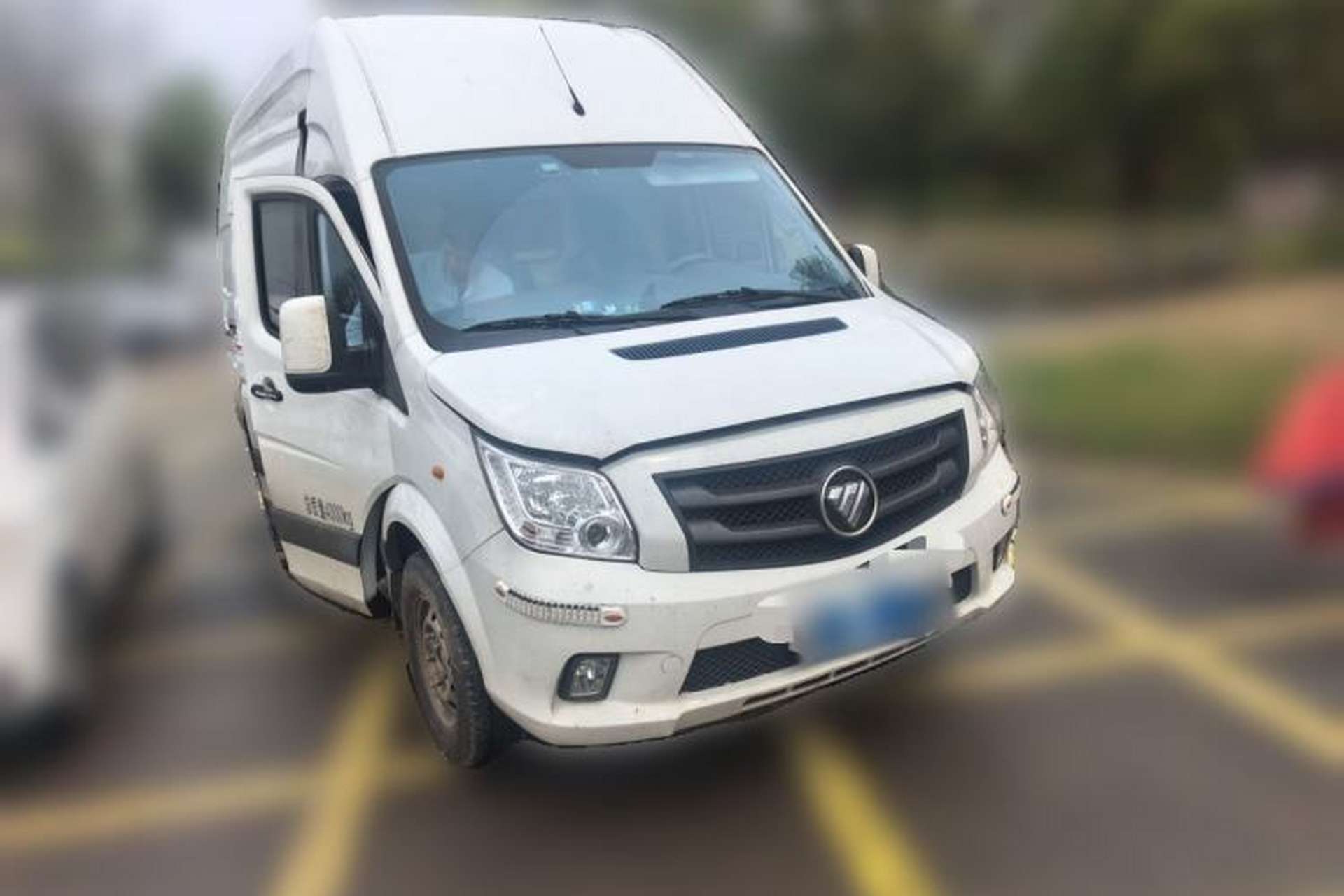 Used Foton Toano 2021 2.0T Manual Tongtu Extended-Wheelbase Ultra-High-Roof 3-Seat 4F20TC3 Front Right 45 Deg