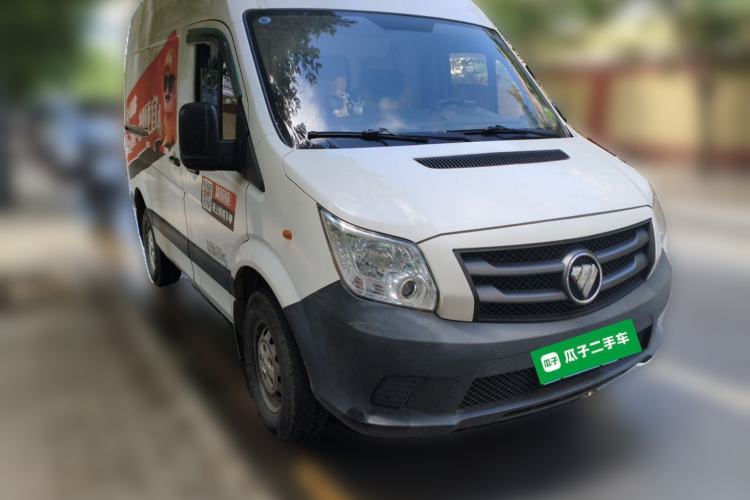Used Foton Toano 2021 2.0T Manual Tongtu Short Wheelbase Mid-Height 3-Seater 4F20TC3 Front Right 45 Deg