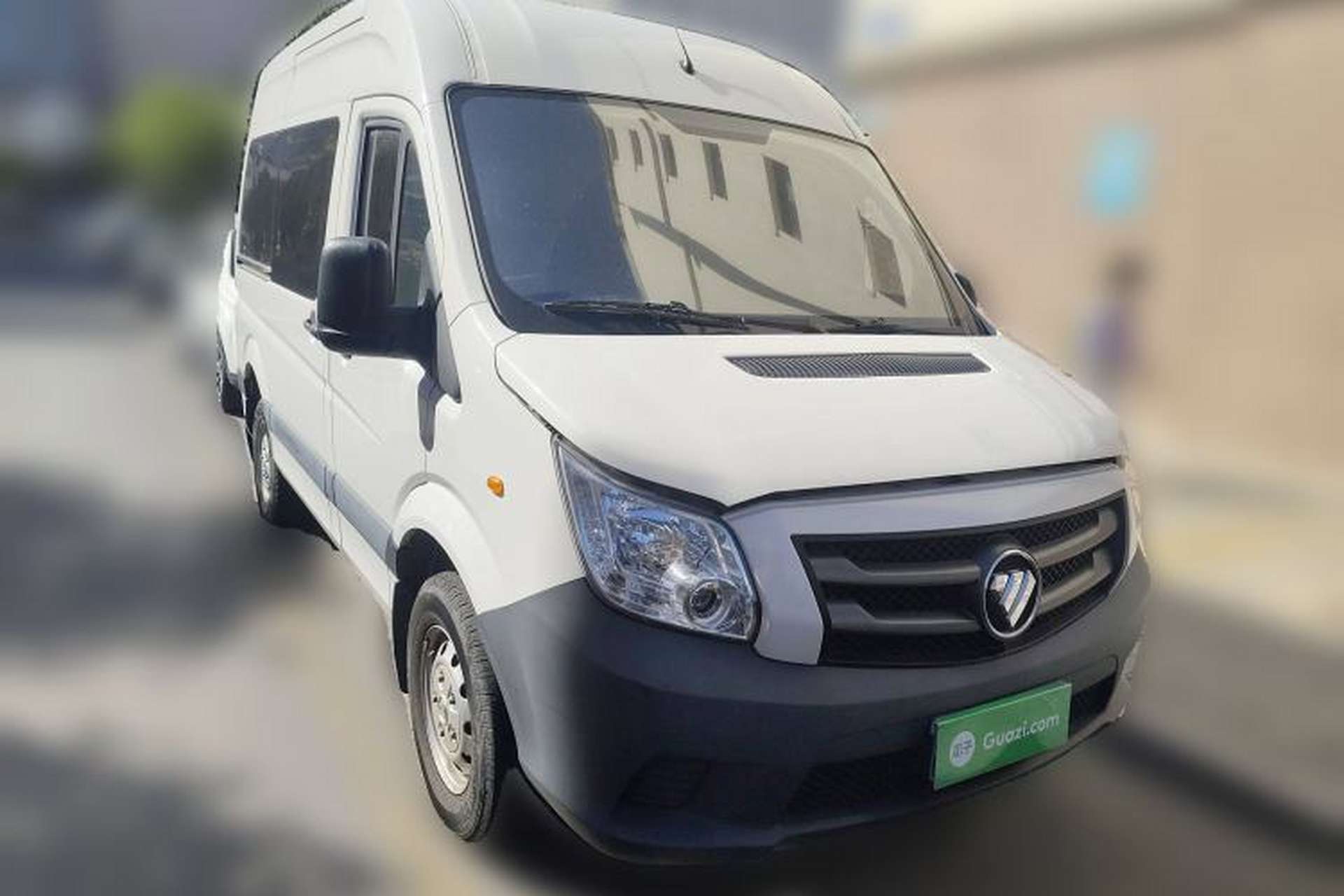 Used Foton Toano 2021 2.0T Manual Tongtu Short Wheelbase Mid-Height 5/6-Seater 4F20TC3 Front Right 45 Deg