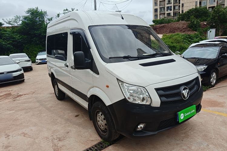 Used Foton Toano 2021 2.0T Manual Tongtu Short Wheelbase Mid-Height 5/6-Seater 4F20TC3 Front Right 45 Deg