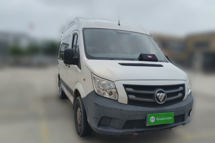 Used Foton Toano 2021 2.0T Manual Tongtu Short Wheelbase Flat Roof 5/6-Seater 4F20TC3 Front Right 45 Deg