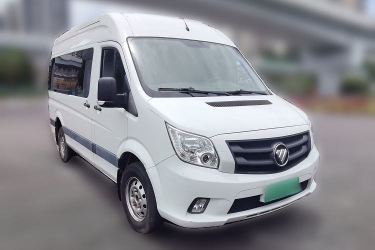 Used Foton Toano 2021 2.0T Manual Tongtu Long Wheelbase Mid-Height 5/6/7-Seater 4F20TC3 Front Right 45 Deg