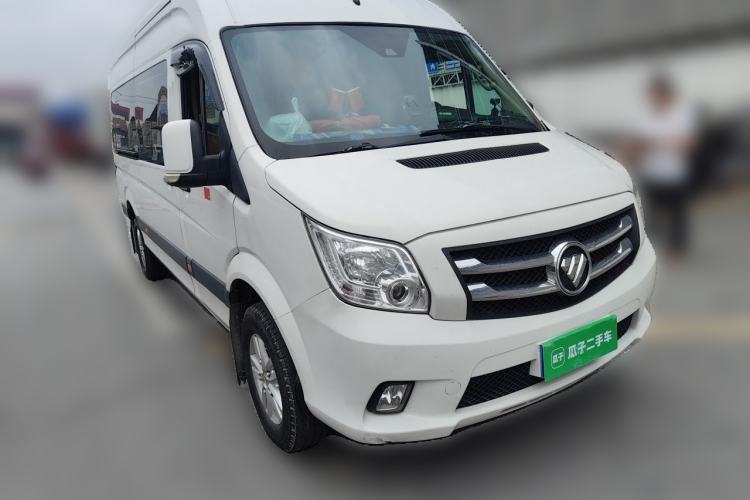 Used Foton Toano 2021 2.0T Manual Tongtu Extended-Wheelbase Mid-Roof 9-Seater 4F20TC3 Front Right 45 Deg