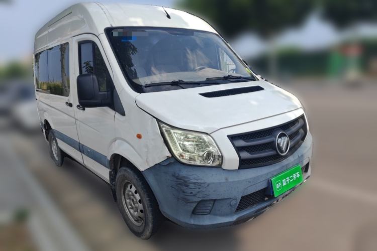 Used Foton Toano 2021 2.0T Manual Tongtu Short Wheelbase Mid-Height 5/6-Seater 4F20TC3 Front Right 45 Deg