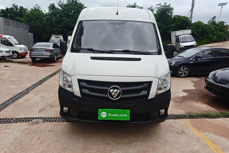 Used Foton Toano 2021 2.0T Manual Tongtu Short Wheelbase Mid-Height 5/6-Seater 4F20TC3 Front