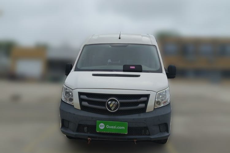 Used Foton Toano 2021 2.0T Manual Tongtu Short Wheelbase Flat Roof 5/6-Seater 4F20TC3 Front