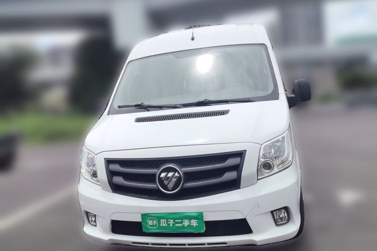 Used Foton Toano 2021 2.0T Manual Tongtu Long Wheelbase Mid-Height 5/6/7-Seater 4F20TC3 Front
