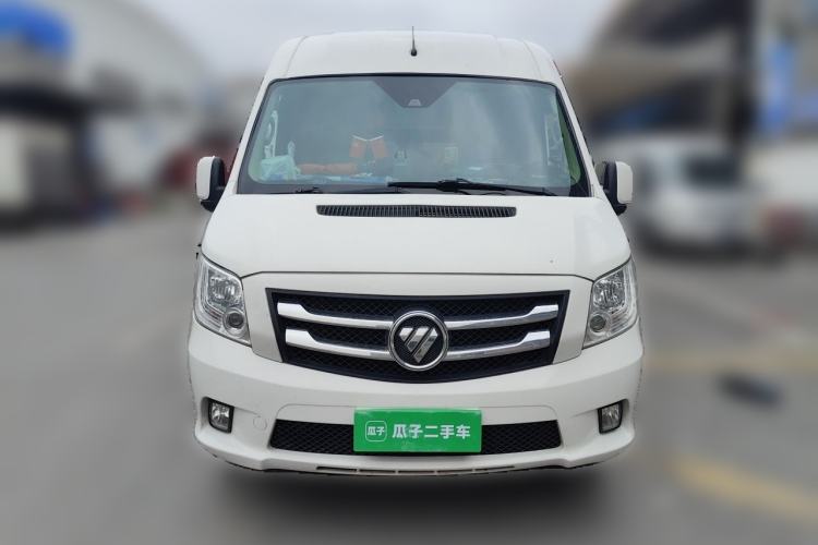 Used Foton Toano 2021 2.0T Manual Tongtu Extended-Wheelbase Mid-Roof 9-Seater 4F20TC3 Front