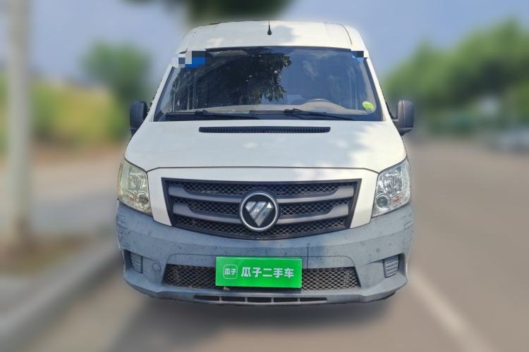 Used Foton Toano 2021 2.0T Manual Tongtu Short Wheelbase Mid-Height 5/6-Seater 4F20TC3 Front