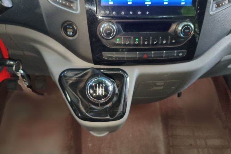 Used Foton Toano 2021 2.0T Manual Tongtu Short Wheelbase Mid-Height 9-Seater 4F20TC3 Gear Lever
