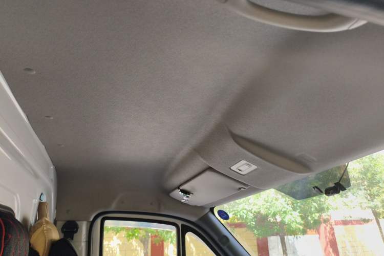 Used Foton Toano 2021 2.0T Manual Tongtu Short Wheelbase Mid-Height 3-Seater 4F20TC3 Headliner