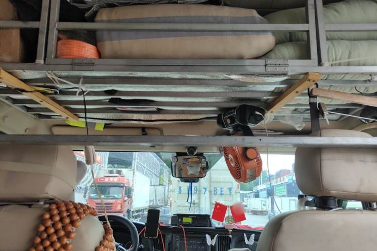 Used Foton Toano 2021 2.0T Manual Tongtu Extended-Wheelbase Mid-Roof 9-Seater 4F20TC3 Headliner
