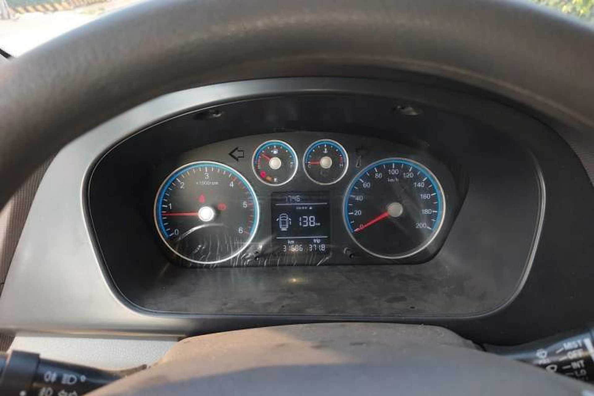 Used Foton Toano 2021 2.8T Manual Tongtu Extended-Wheelbase Mid-Roof 3-Seater with Rear Dual Tires F2.8NS6B177L Instrument Cluster