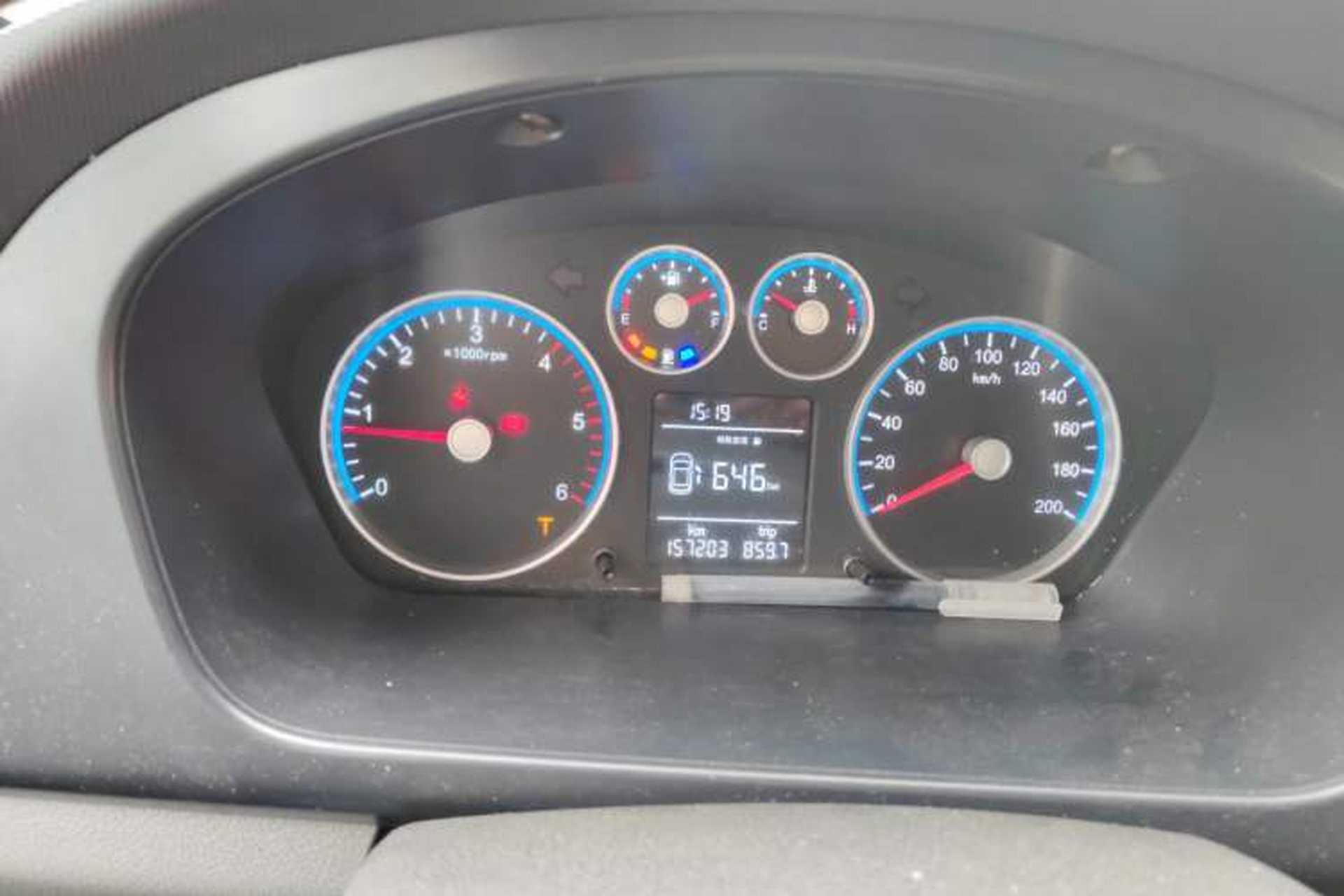 Used Foton Toano 2021 2.0T Manual Tongtu Long-Wheelbase Mid-Roof 3-Seater 4F20TC3 Instrument Cluster