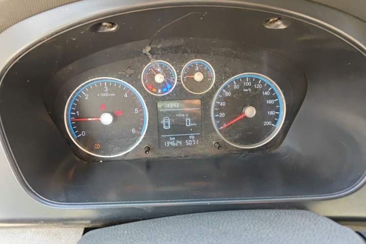 Used Foton Toano 2021 2.0T Manual Tongtu Long Wheelbase Mid-Height 5/6/7-Seater 4F20TC3 Instrument Cluster