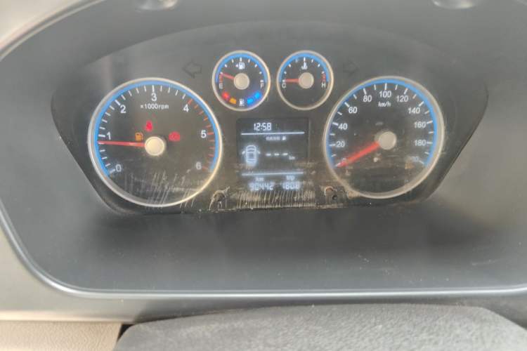 Used Foton Toano 2021 2.0T Manual Tongtu Long Wheelbase Mid-Height 5/6/7-Seater 4F20TC3 Instrument Cluster