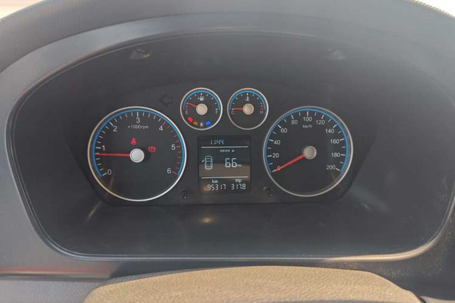 Used Foton Toano 2021 2.0T Manual Tongtu Short Wheelbase Mid-Height 5/6-Seater 4F20TC3 Instrument Cluster