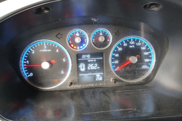 Used Foton Toano 2021 2.0T Manual Tongtu Short Wheelbase Mid-Height 9-Seater 4F20TC3 Instrument Cluster