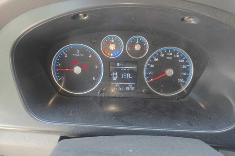 Used Foton Toano 2021 2.0T Manual Tongtu Long Wheelbase Mid-Height 5/6/7-Seater 4F20TC3 Instrument Cluster
