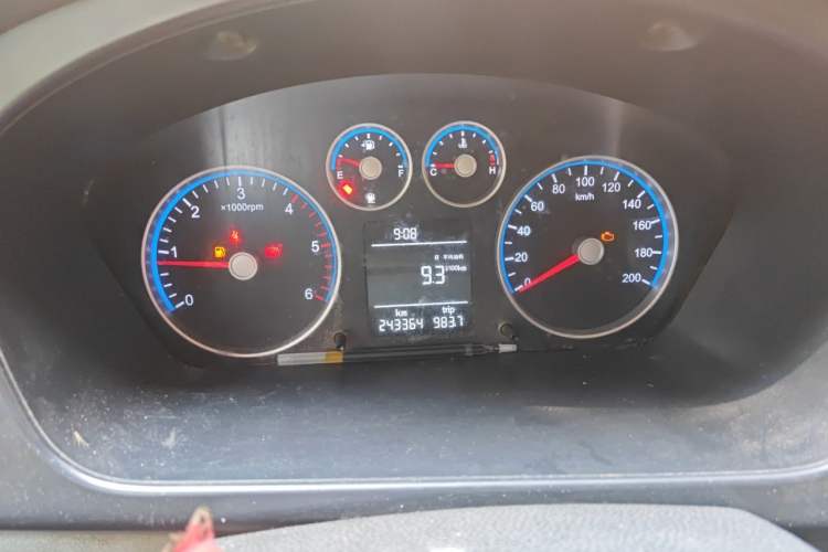 Used Foton Toano 2021 2.0T Manual Tongtu Extended-Wheelbase Mid-Roof 5/6/7-Seater 4F20TC3 Instrument Cluster