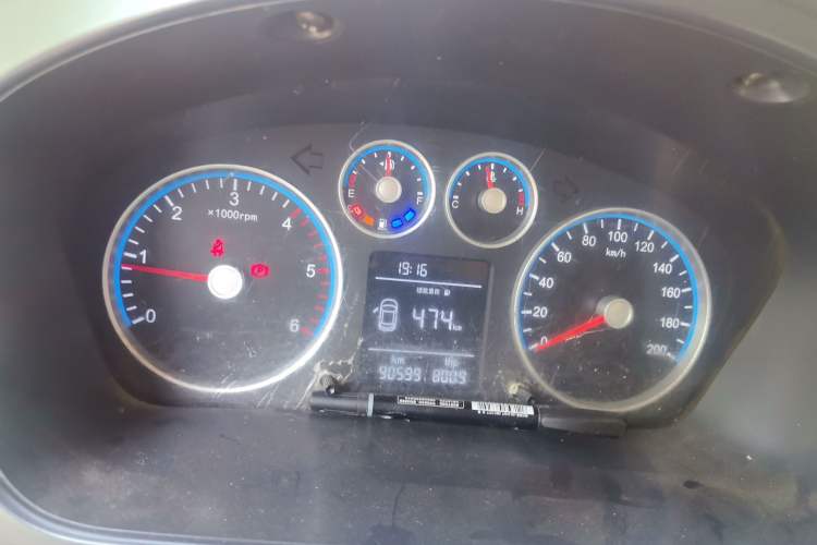 Used Foton Toano 2021 2.0T Manual Tongtu Long Wheelbase Mid-Height 5/6/7-Seater 4F20TC3 Instrument Cluster