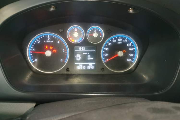 Used Foton Toano 2021 2.0T Manual Tongtu Long-Wheelbase Mid-Roof 3-Seater 4F20TC3 Instrument Cluster