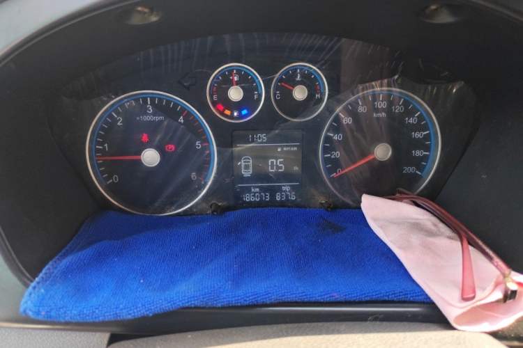 Used Foton Toano 2021 2.0T Manual Tongtu Long Wheelbase Mid-Height 5/6/7-Seater 4F20TC3 Instrument Cluster