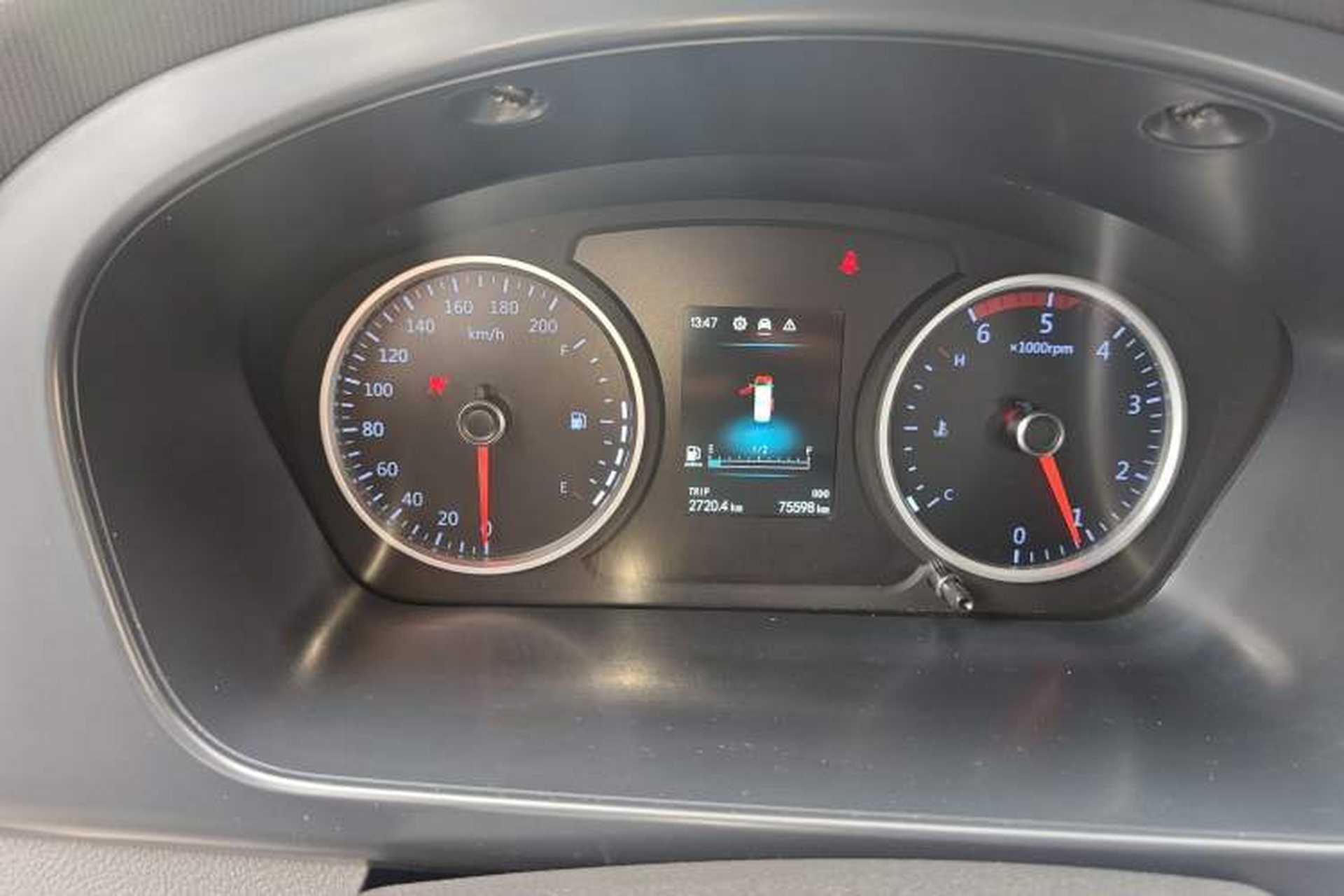 Used Foton Toano 2021 2.0T Manual Tongtu Long Wheelbase Mid-Height 5/6/7-Seater 4F20TC3 Instrument Cluster