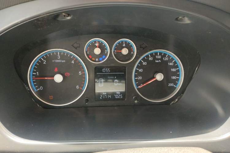 Used Foton Toano 2021 2.8T Manual Tongtu Long Wheelbase Ultra-High Roof 5/6/7-Seater F2.8 NS6B177L Instrument Cluster