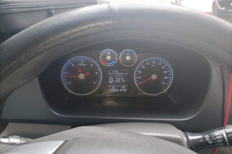 Used Foton Toano 2021 2.8T Manual Tongtu Long Wheelbase Mid-Height 5/6/7-Seater F2.8NS6B177L Instrument Cluster
