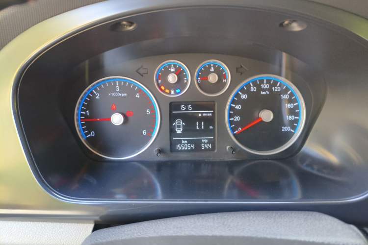Used Foton Toano 2021 2.0T Manual Tongtu Short Wheelbase Mid-Height 3-Seater 4F20TC3 Instrument Cluster