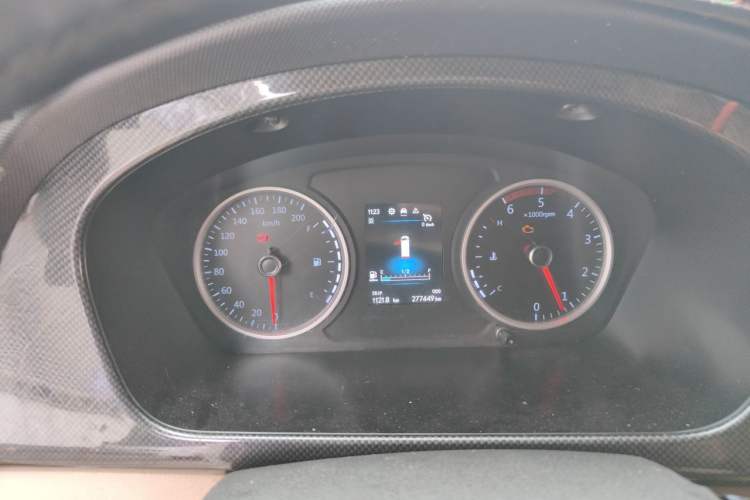 Used Foton Toano 2021 2.0T Manual Tongtu Extended-Wheelbase Mid-Roof 9-Seater 4F20TC3 Instrument Cluster