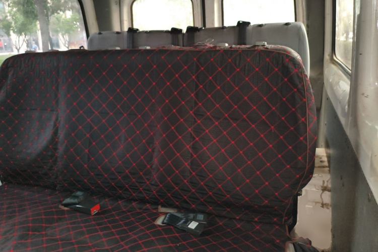 Used Foton Toano 2021 2.0T Manual Tongtu Short Wheelbase Mid-Height 9-Seater 4F20TC3 Interior 4