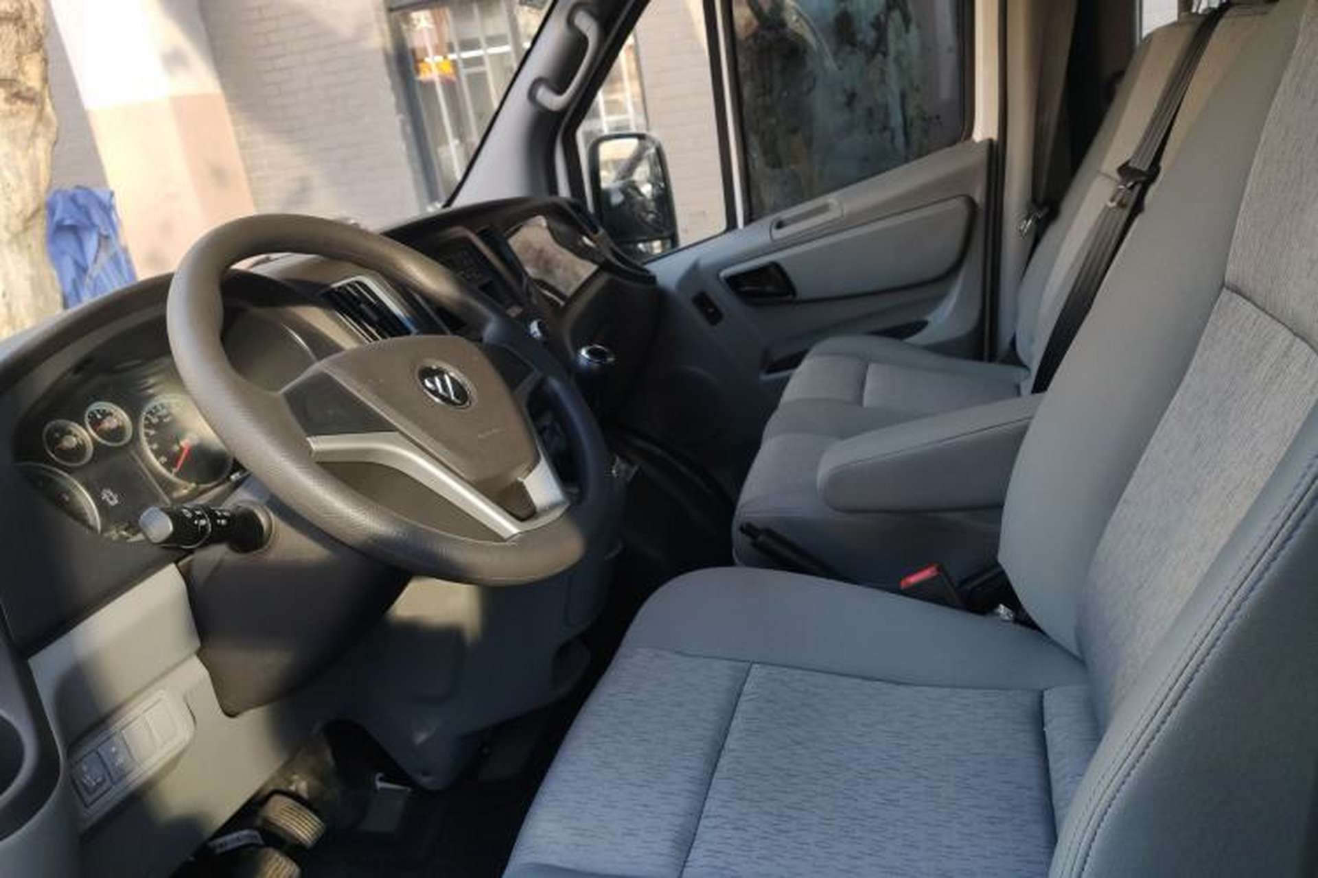 Used Foton Toano 2021 2.8T Manual Tongtu Short Wheelbase Mid-Height 5/6/7-Seater F2.8 NS6B177L Left Front Seat