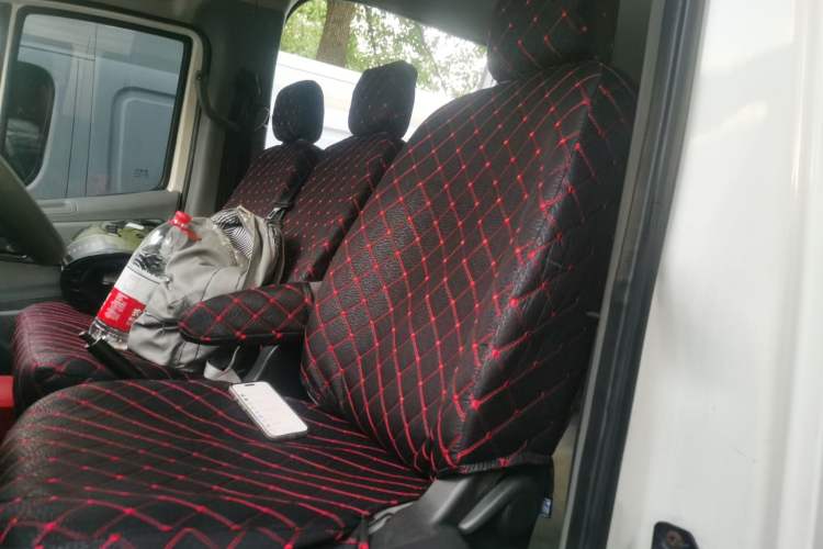 Used Foton Toano 2021 2.0T Manual Tongtu Long-Wheelbase Mid-Roof 3-Seater 4F20TC3 Left Front Seat
