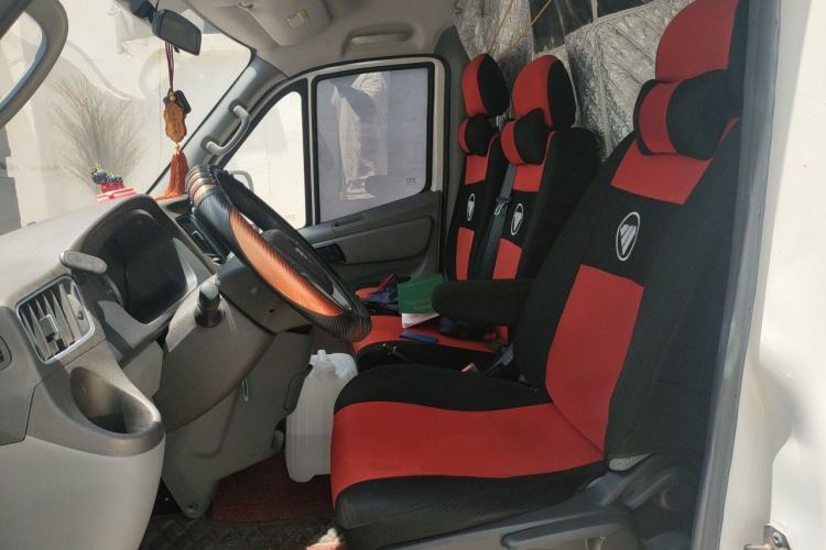 Used Foton Toano 2021 2.8T Manual Tongtu Long Wheelbase Ultra-High Roof 5/6/7-Seater F2.8 NS6B177L Left Front Seat
