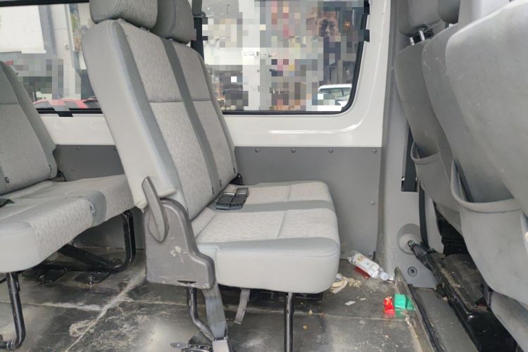Used Foton Toano 2021 2.8T Manual Tongtu Long Wheelbase Mid-Height 5/6/7-Seater F2.8NS6B177L Left Rear Seat