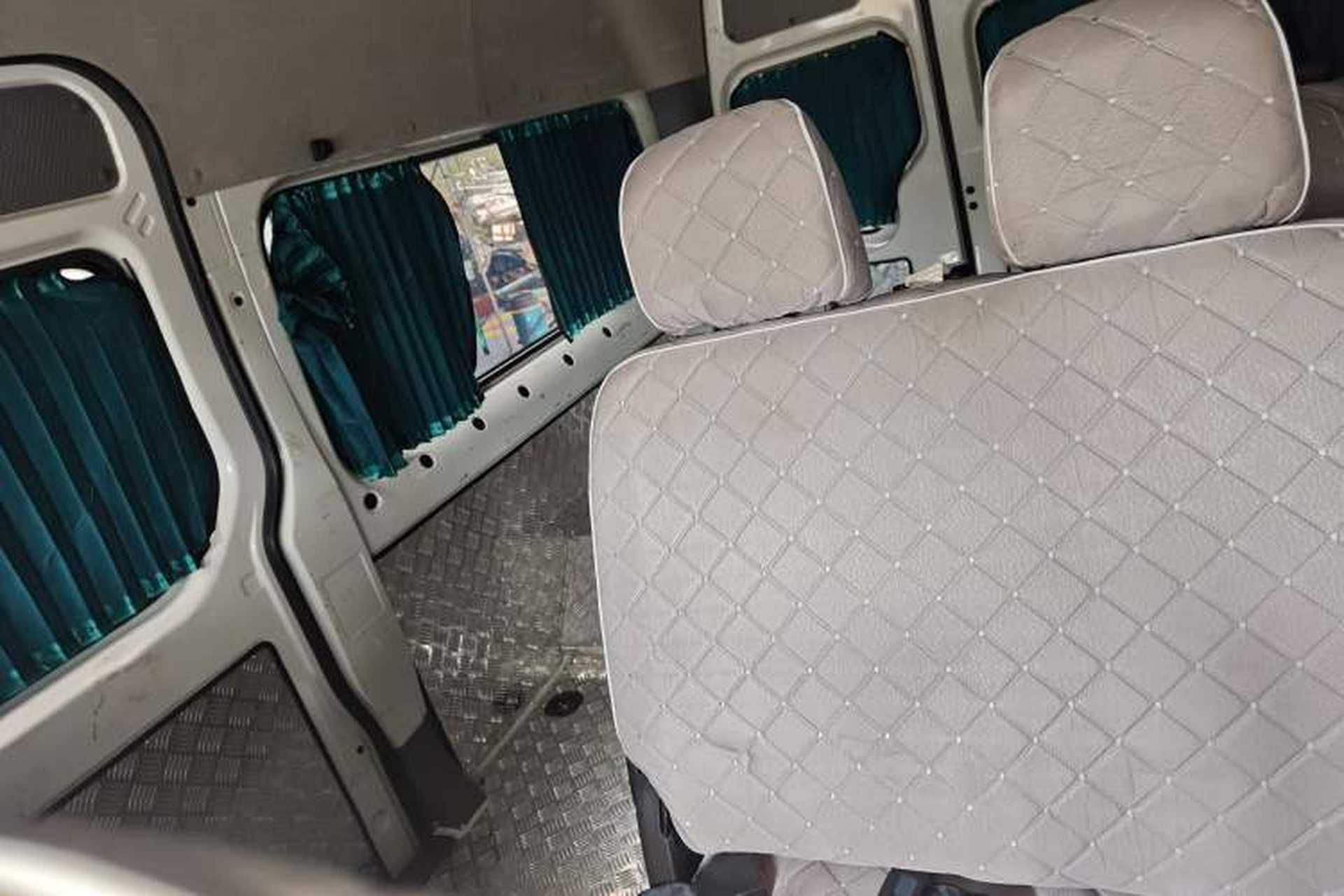 Used Foton Toano 2021 2.0T Manual Tongtu Long Wheelbase Mid-Height 5/6/7-Seater 4F20TC3 Left Rear Seat